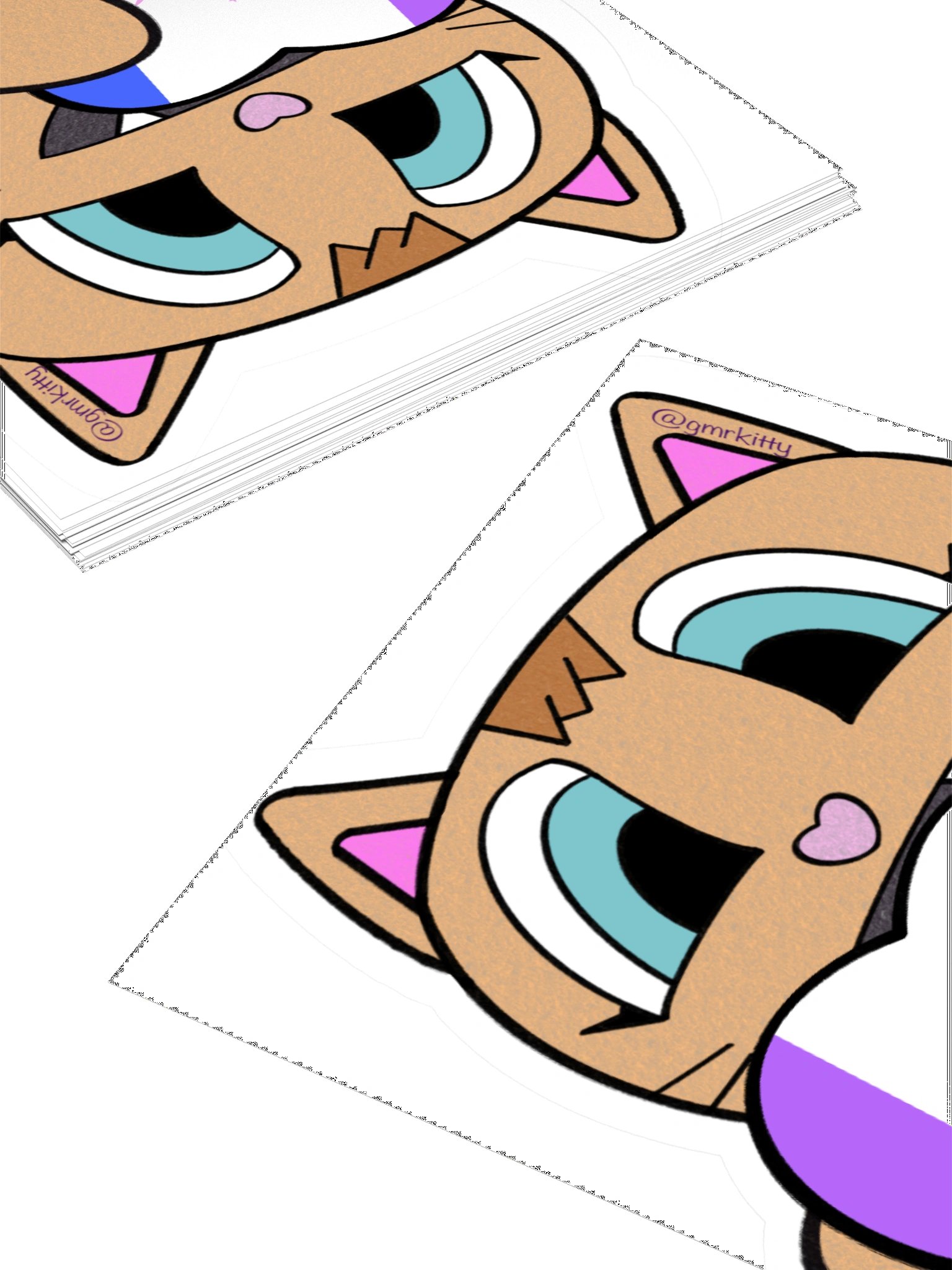 Drag Pride Kitty Sticker product image (4)