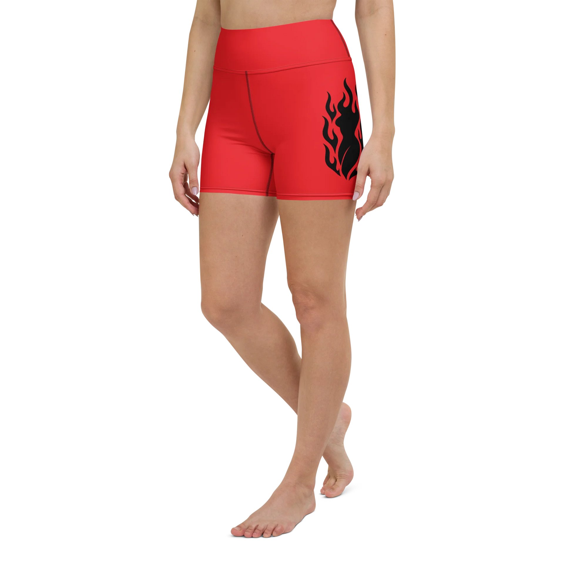 🖤 Yoga Shorts “Estoy Bien Buena” – Cortos, Cómodos y Con Fuego product image (5)