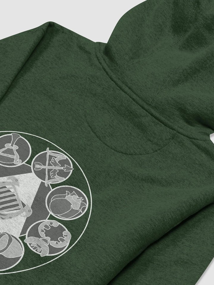 Arsenal of the Sky Hoodie - The Hero & The Goddess Collection product image (1)