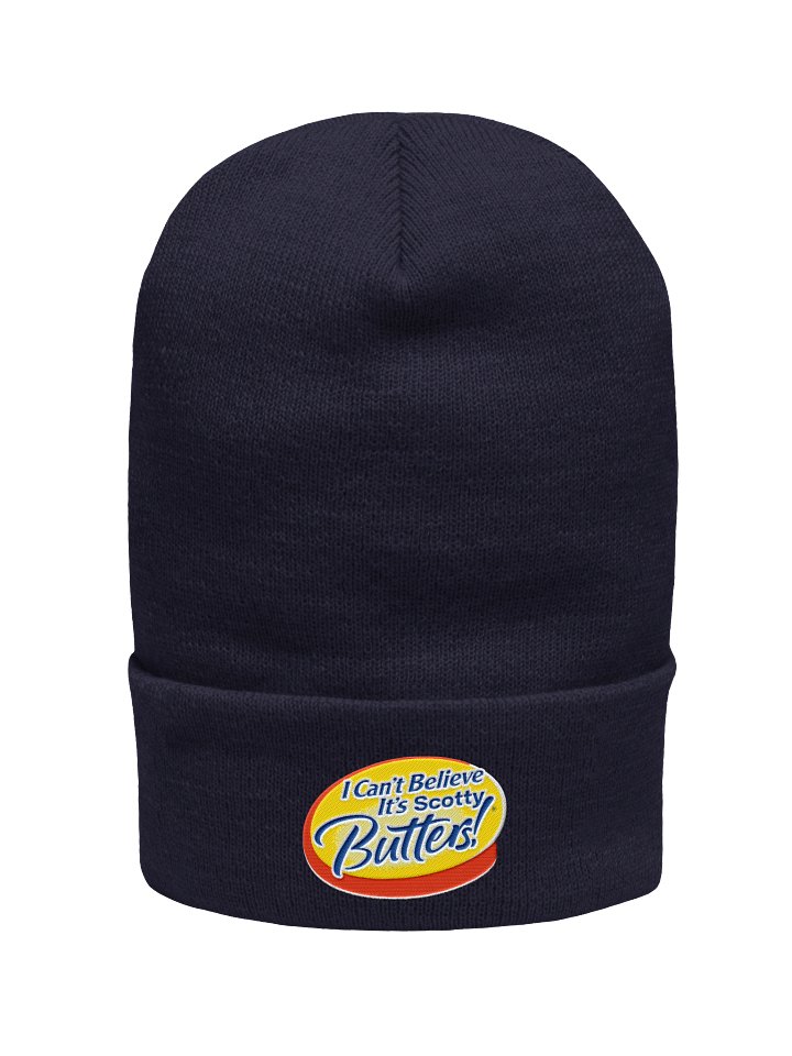 Retro Fun Beanie – “I Can’t Believe It’s Scotty Butters!" product image (1)
