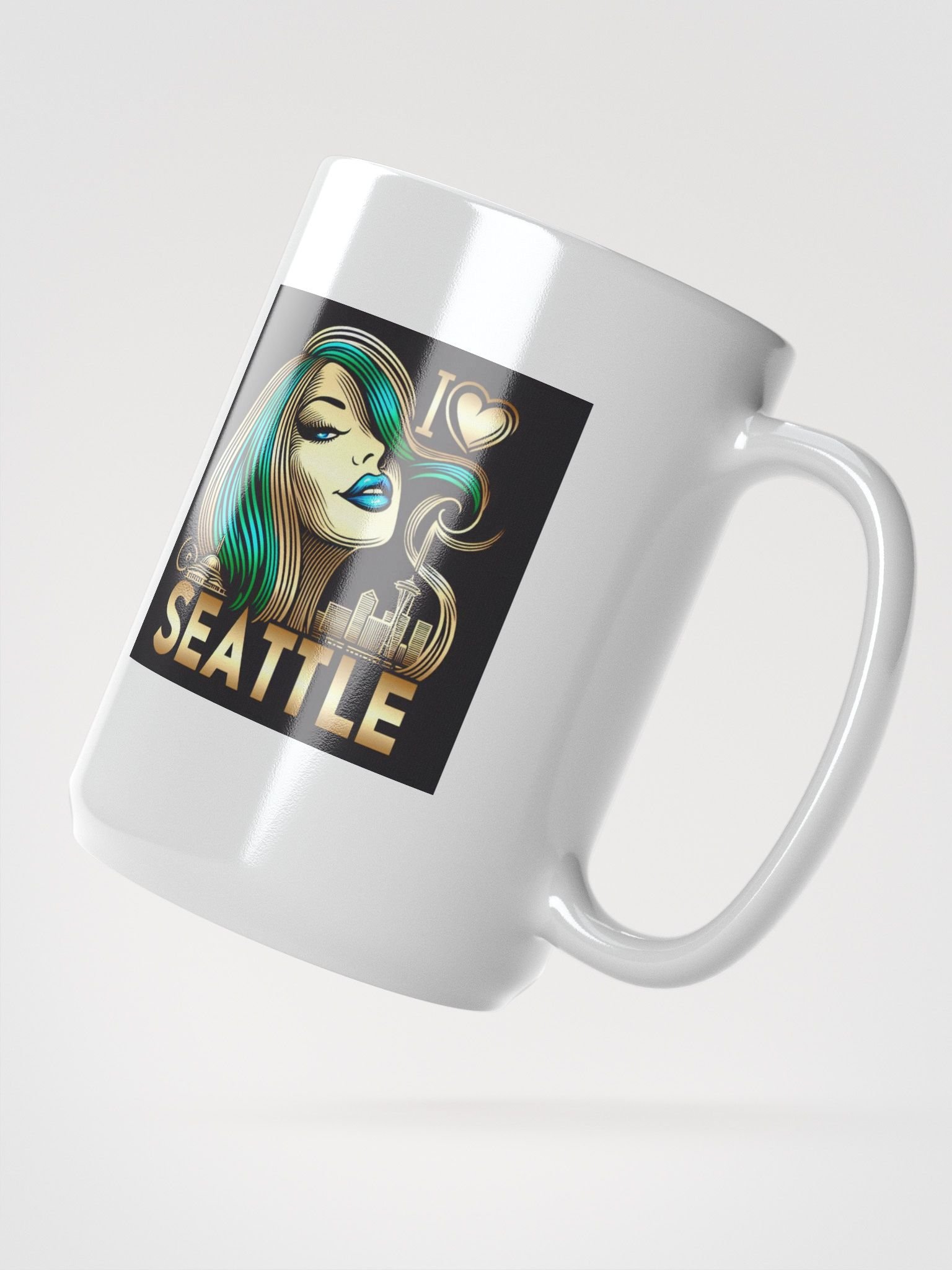 I LOVE SEATTLE #1 product image (2)