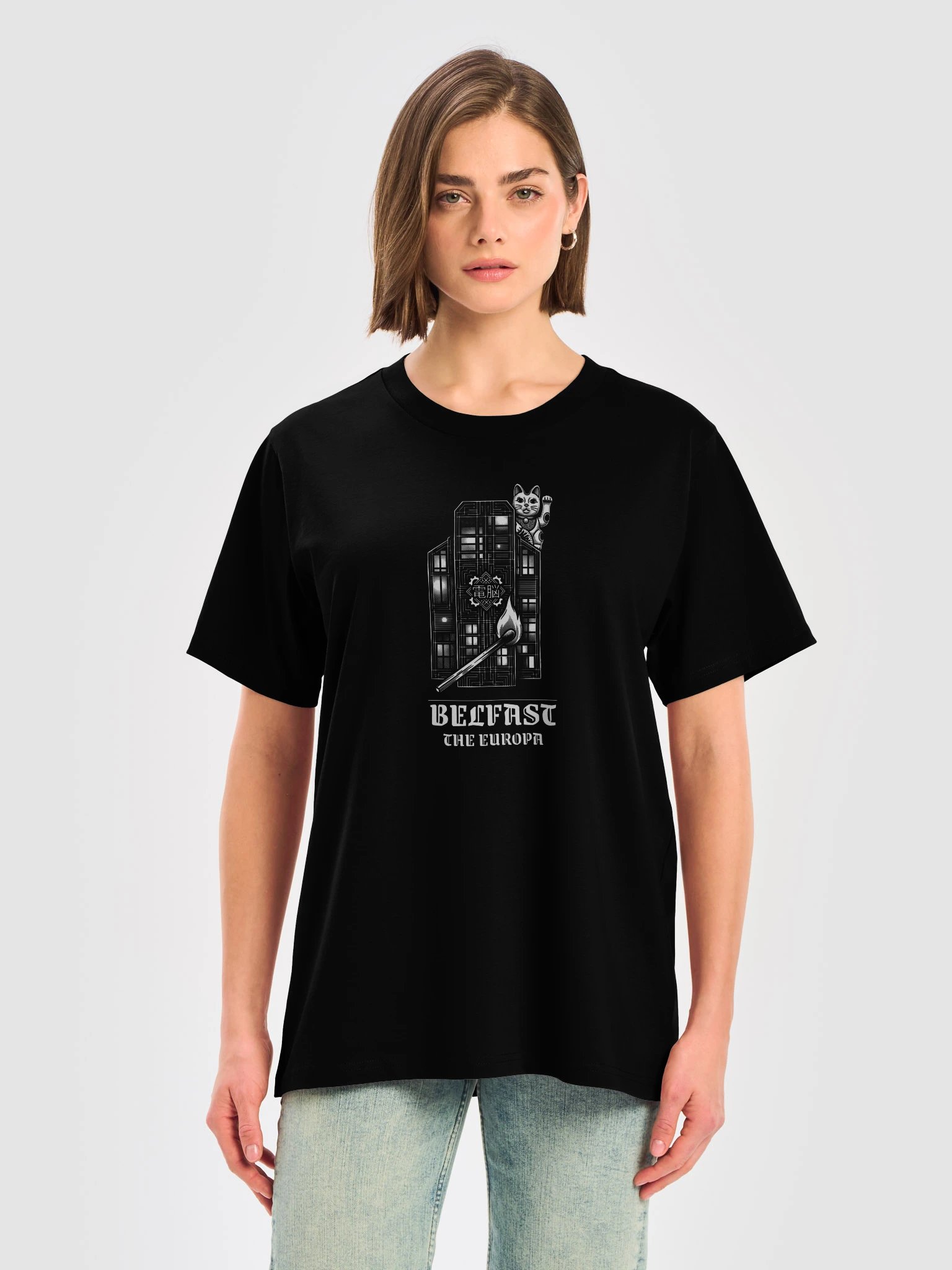 Belfast, The Europa — Women's Tee product image (5)