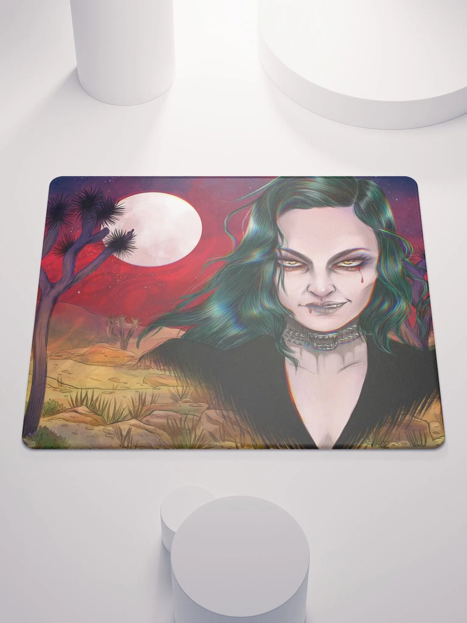 Desert Glampire Gaming Mousepad product image (2)
