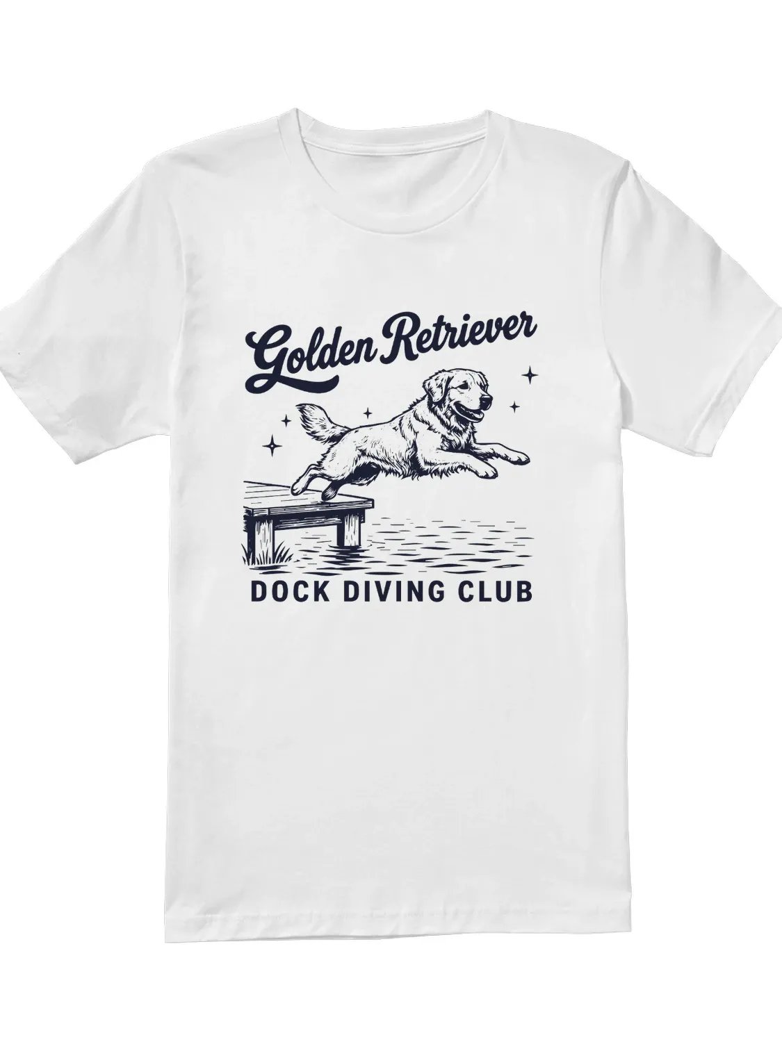 Golden Retriever Dock Diving Club Shirt product image (101)