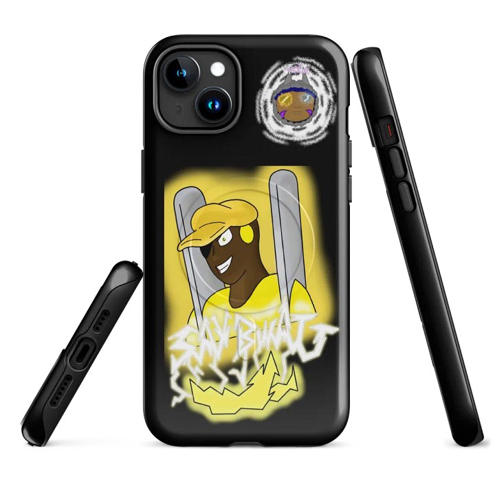 Say Bwatt w/ Dim-Hop iPhone® Case product image (2)