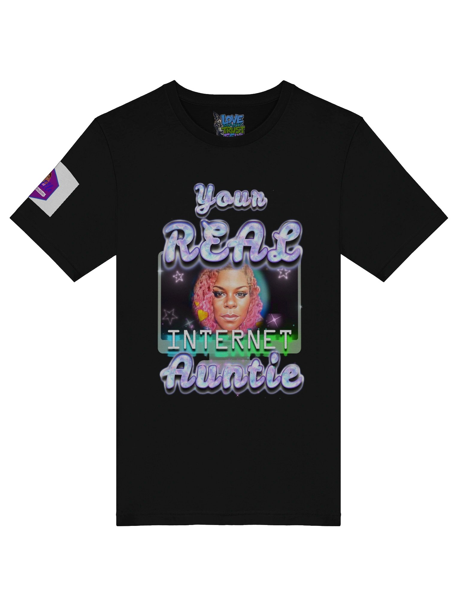 Wild Love Graffiti T-Shirt product image (40)
