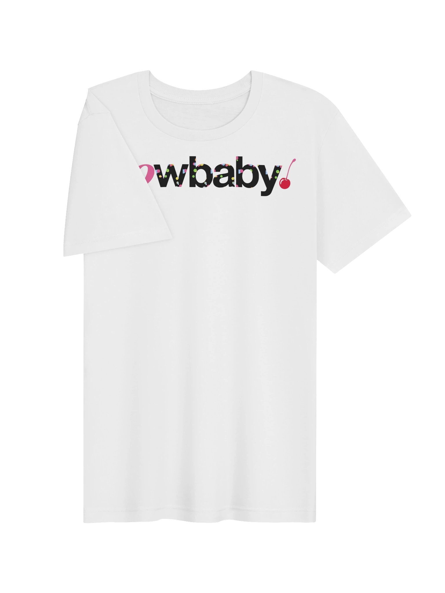 vowbaby Logo Tee · Confetti product image (2)