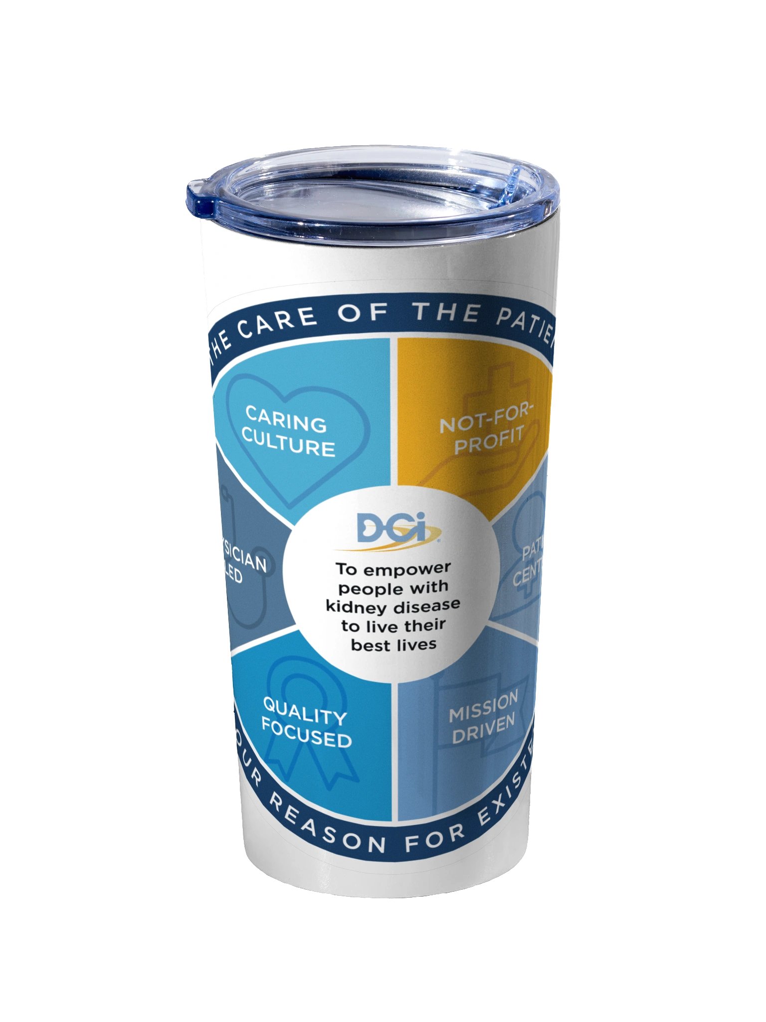 DCI INC Mission Travel Mug product image (2)