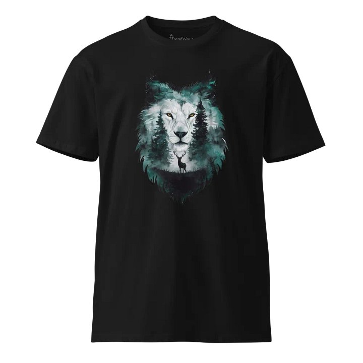 Wild Harmony AS Colour Unisex Premium T-Shirt product image (1)