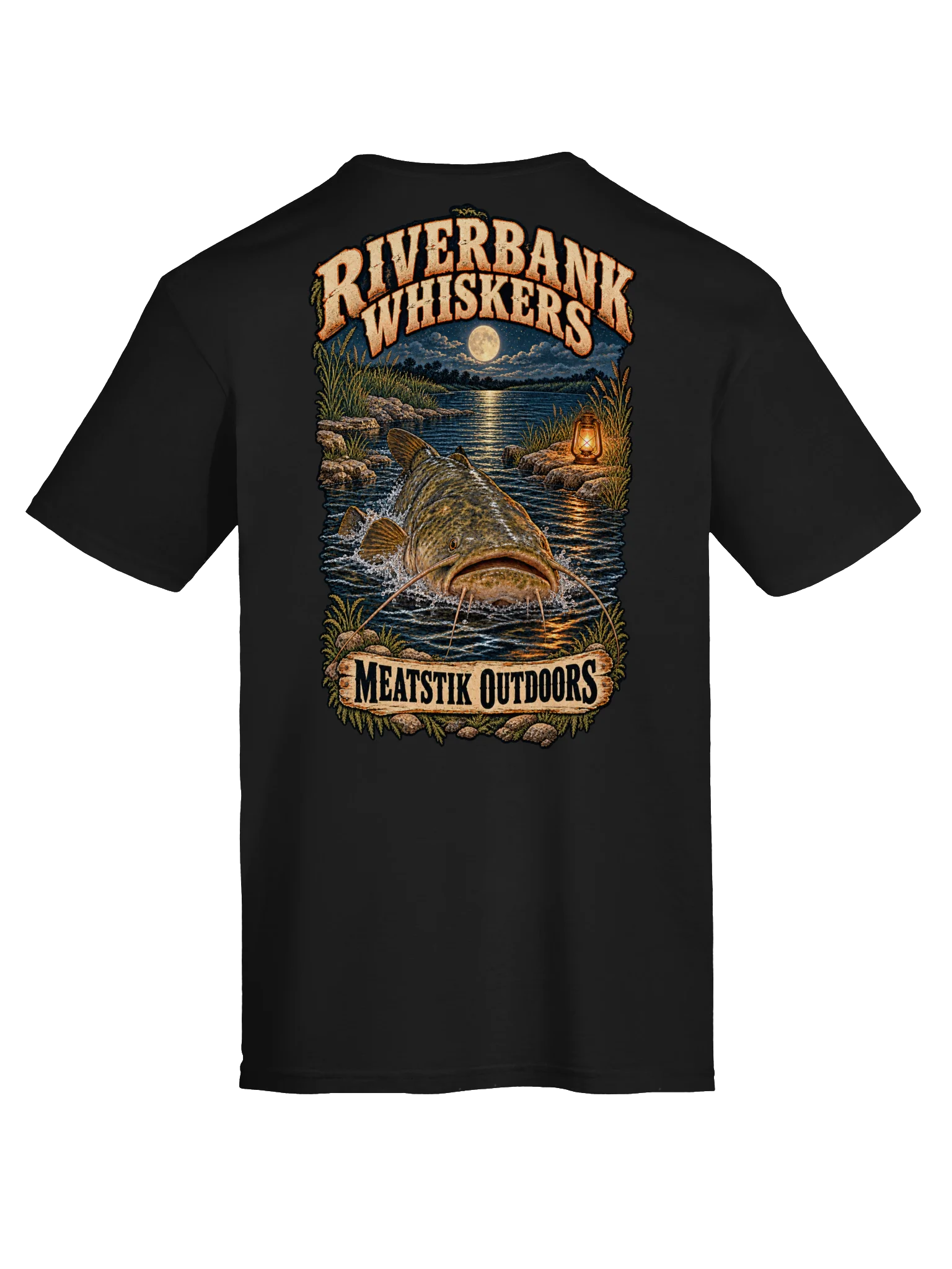 Riverbank Whiskers Tee product image (1)