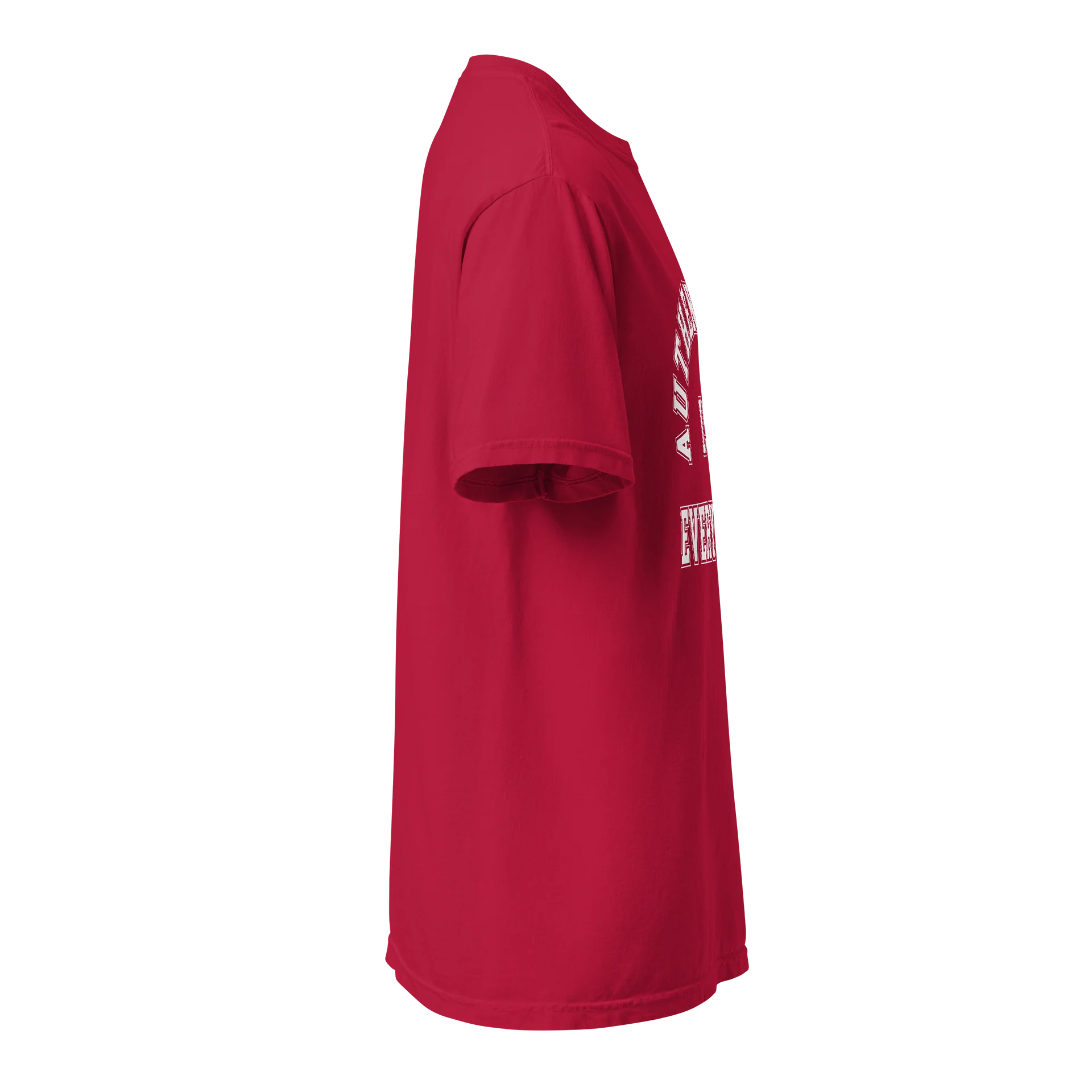 Classic collegiate t shirt product image (3)