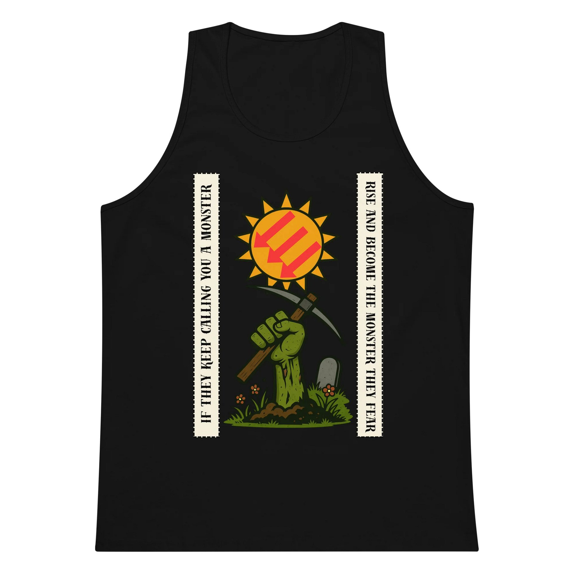 AUGUST 2025 - Be The Monster Mens Tank product image (12)