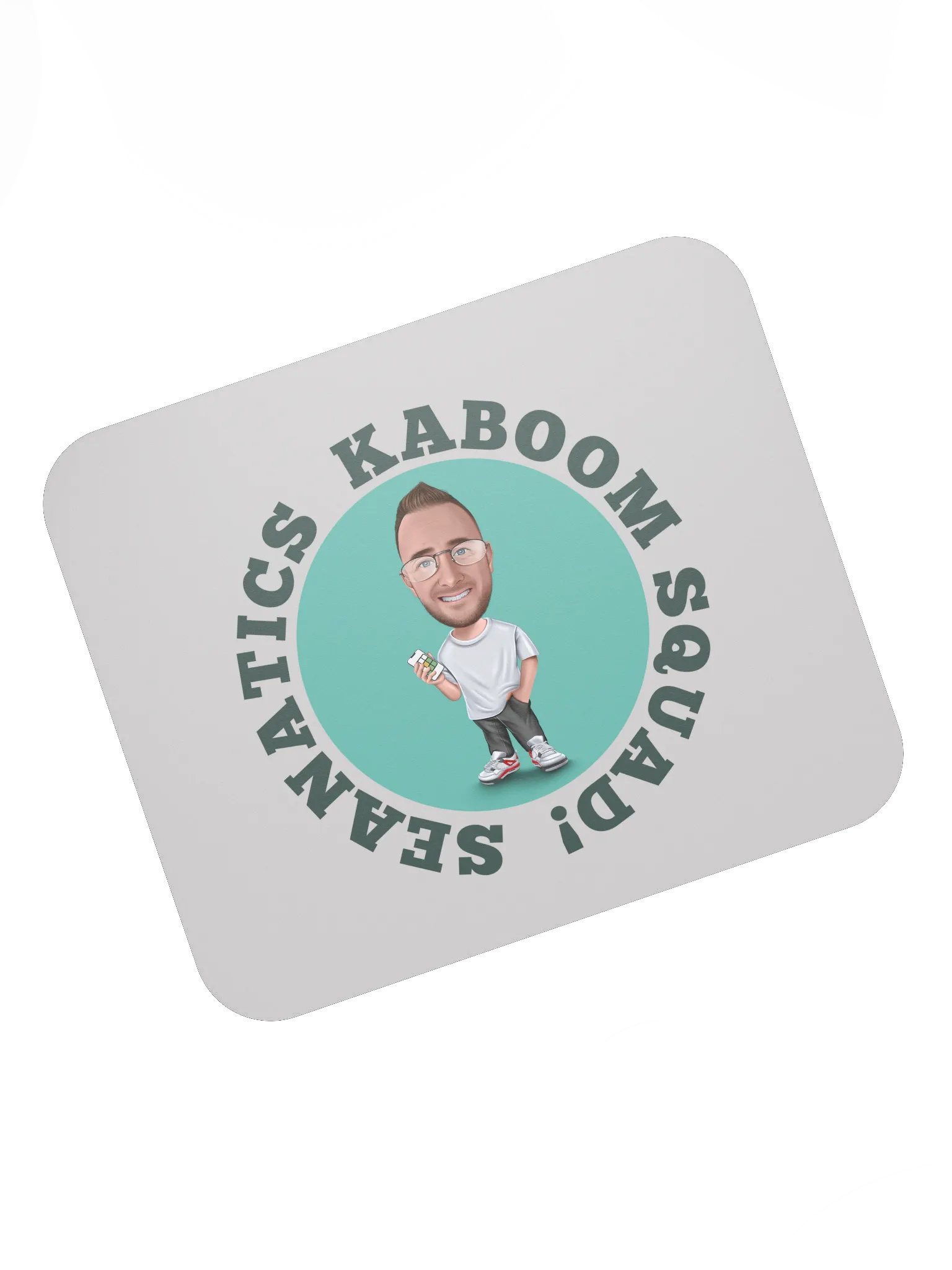 Seanatics Kaboom Squad! Mouse pad product image (7)