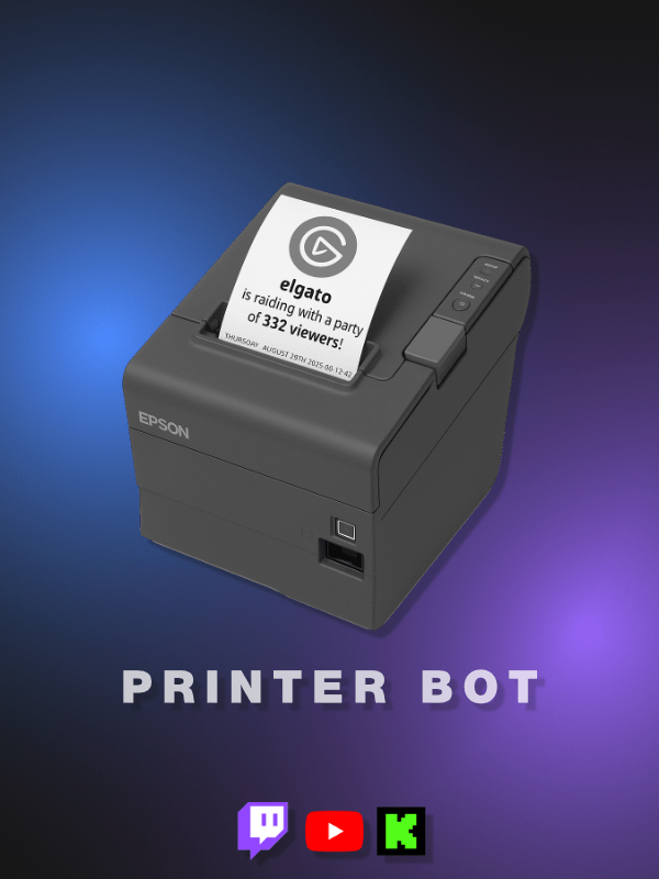Bot Printers Printer Bot | nutty