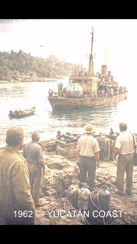 ARCHIVAL DIVE FOOTAGE
1962 — Yucatán Coast

Recovered footage from an unauthorized descent off the Yucatán Coast.
What began ...