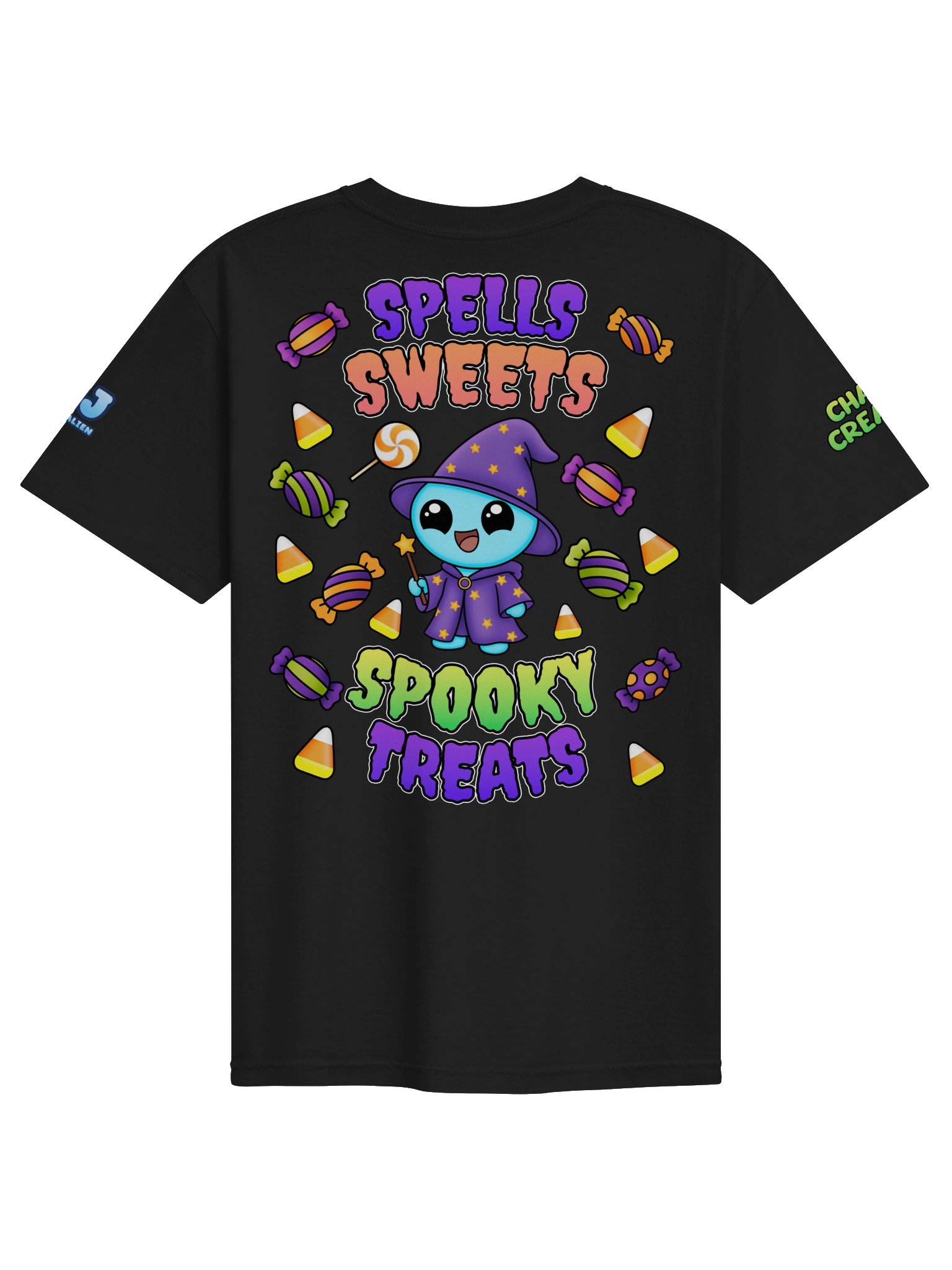 Spells, Sweets & Spooky Treats Tee product image (4)