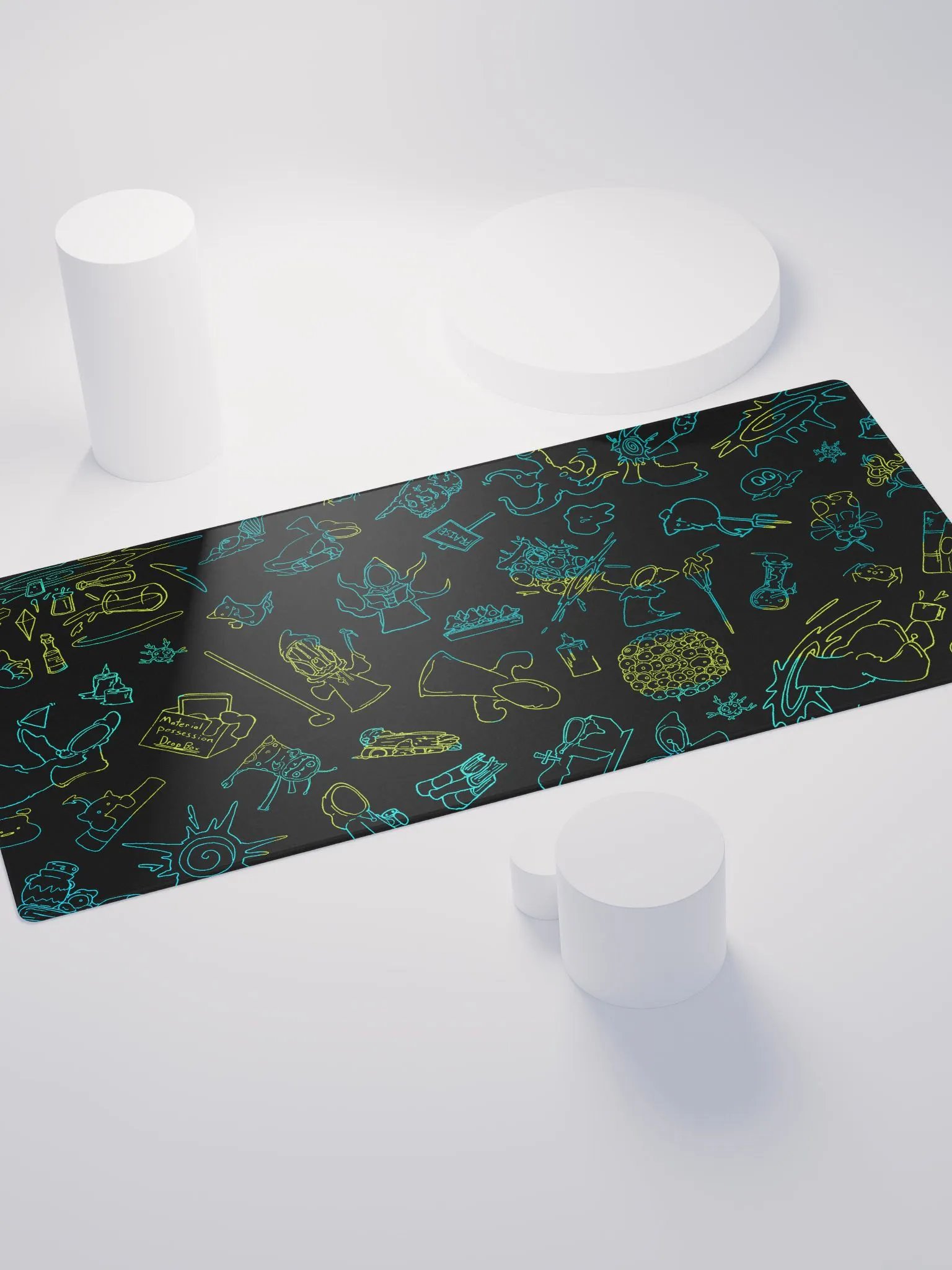 Lost in the Void Gaming Mousepad product image (4)