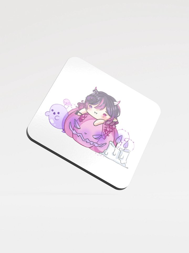 Sleepy Demon Jack o' Lantern Combo Coaster product image (1)