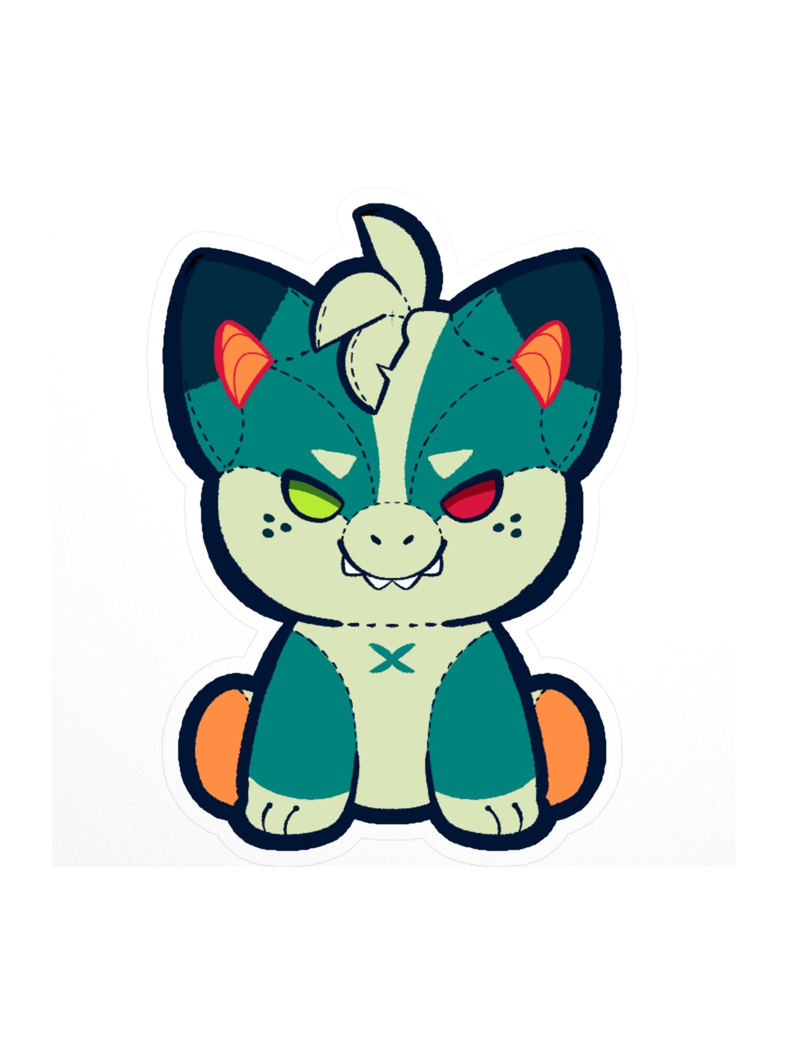 Cork Plush Sticker product image (1)