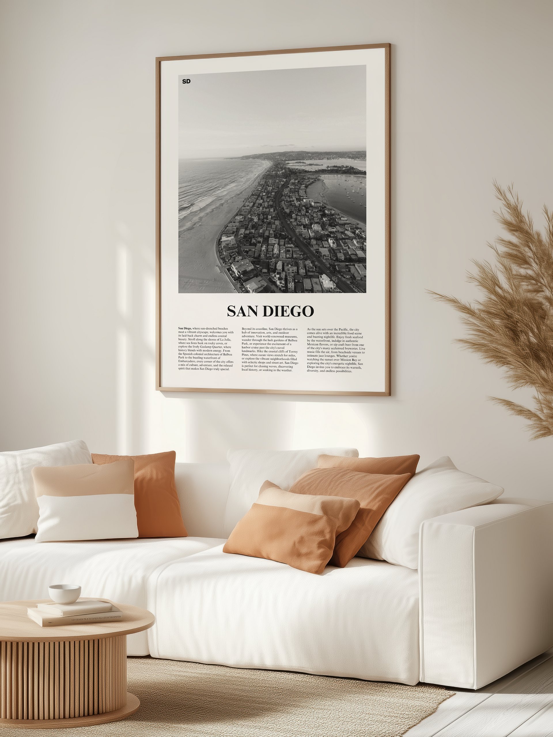 San Diego 02 Newspaper Poster product image (3)