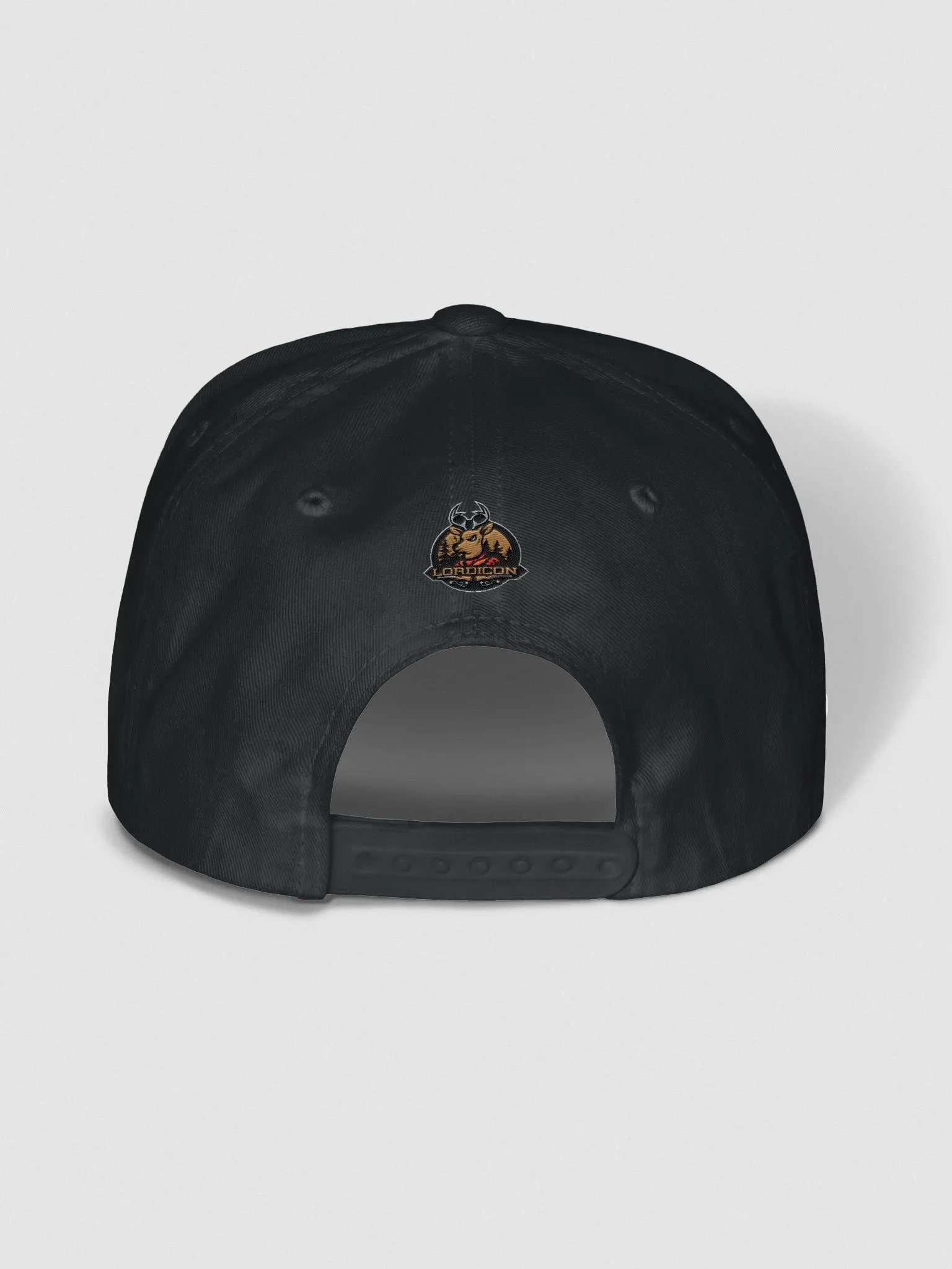 Sturdy Cotton Lordicon Logo Snapback Cap product image (28)