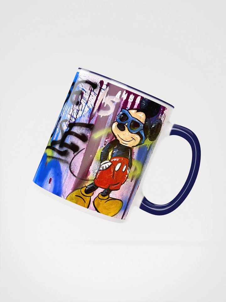 The Mouse is in the House Graffiti Art Ceramic Mug product image (20)
