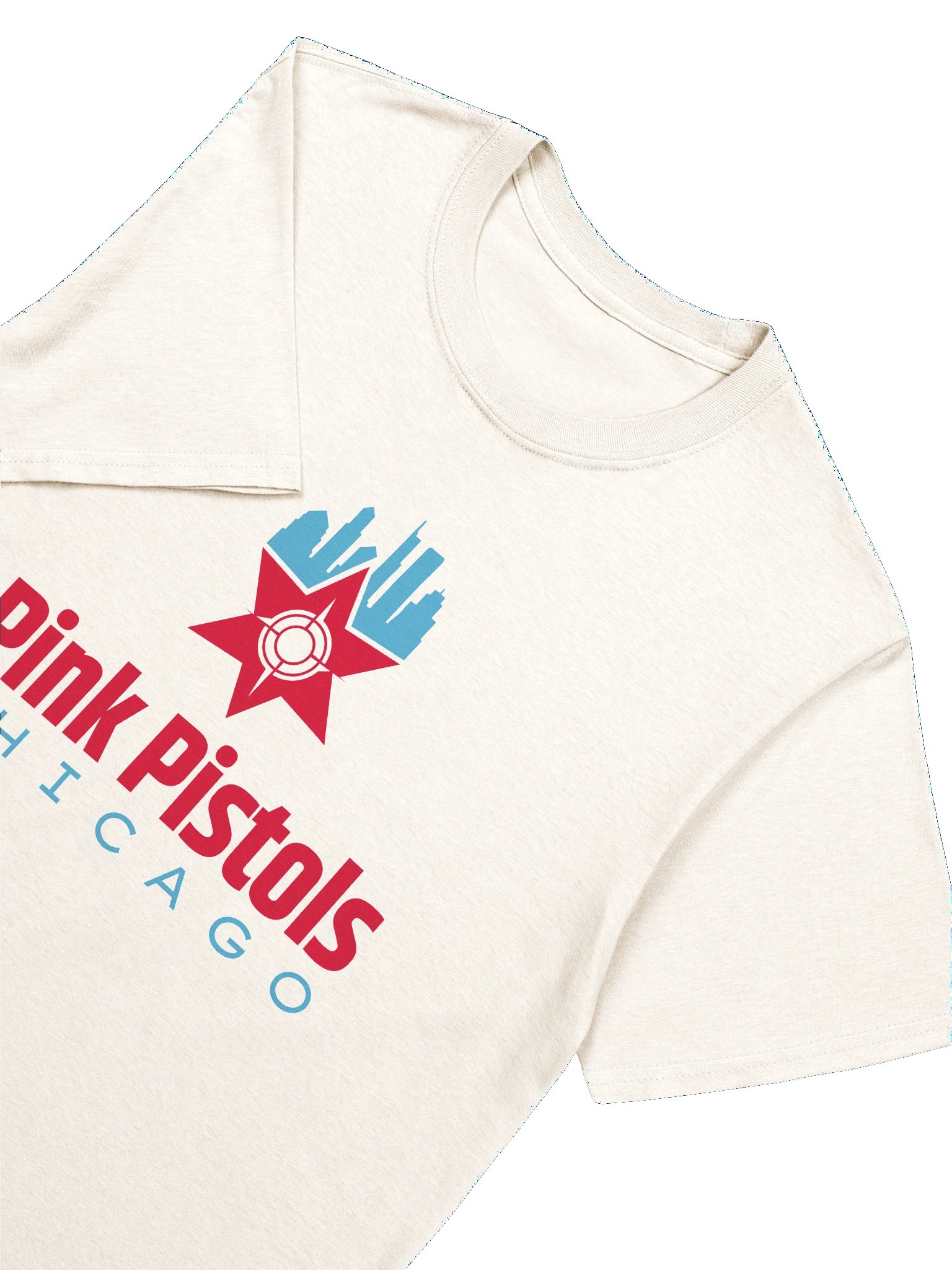Unisex Tee (Red & Blue) product image (25)