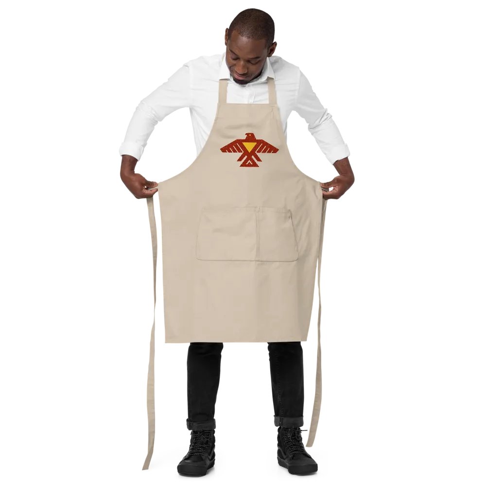 Thunderbird Cotton Twill Apron product image (4)