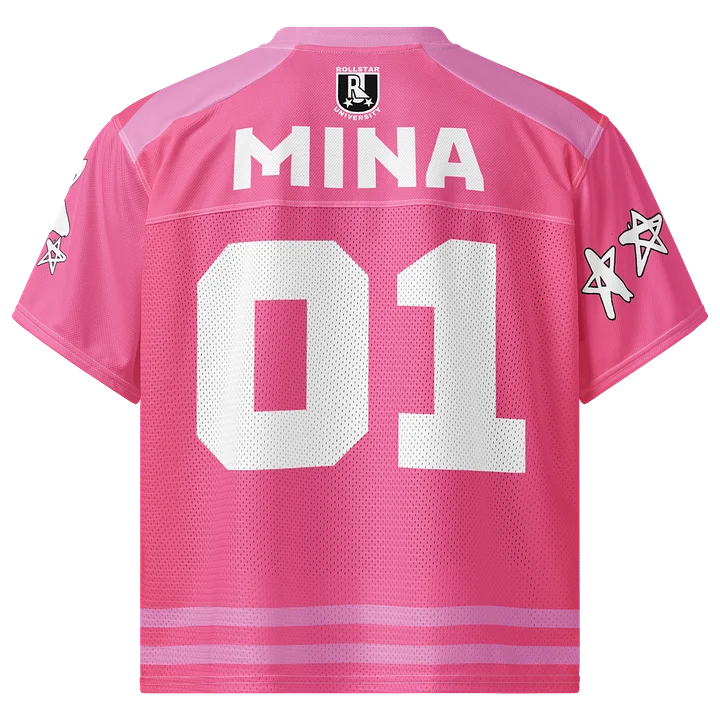 MINSKI "MOD TING" RINK MEAT JERSEY product image (2)