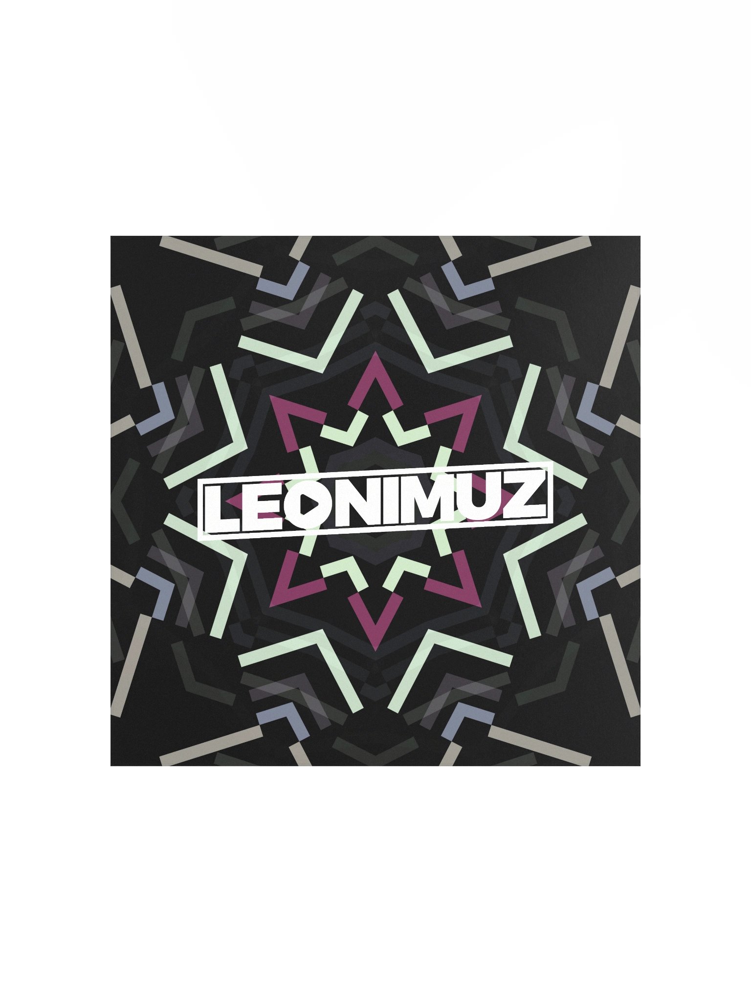 LeonimuZ "Across the Line" Ska Track Poster product image (1)