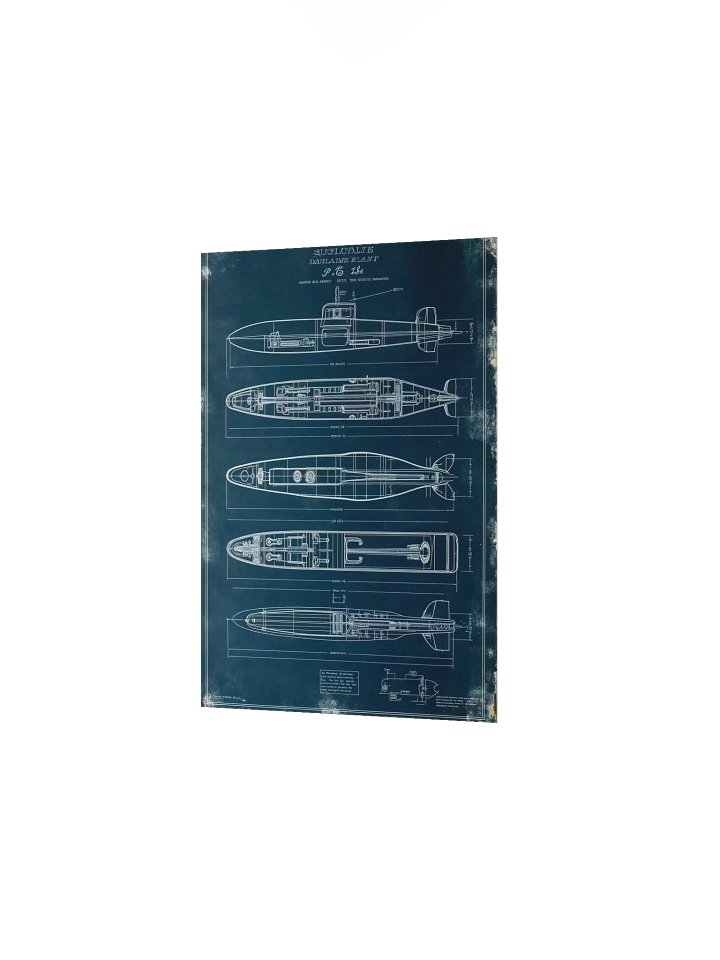 Isaac Peral’s Submarine (1888): The World’s First Electric Submarine Plan product image (14)