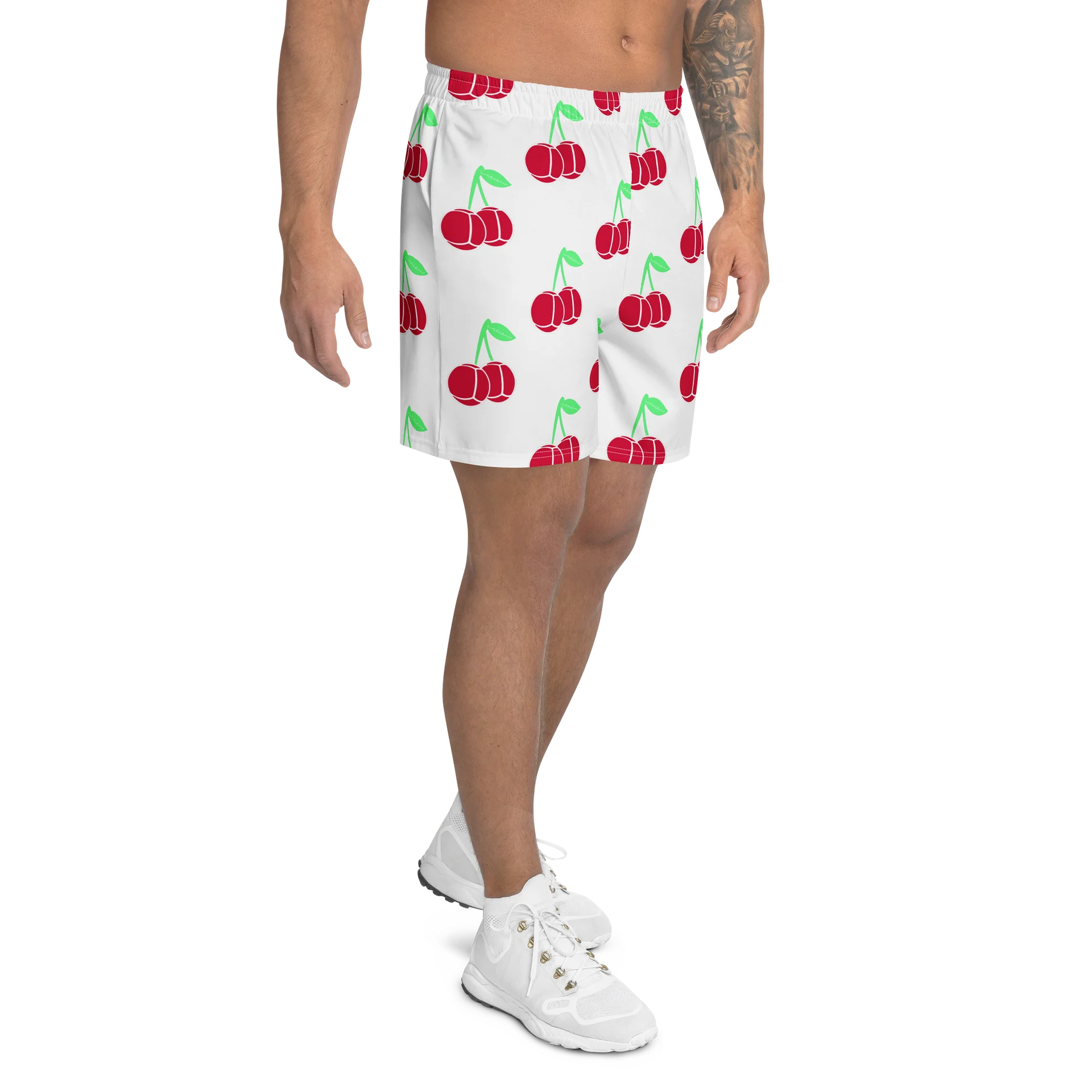 Cherry Nut Ball Long Shorts product image (2)