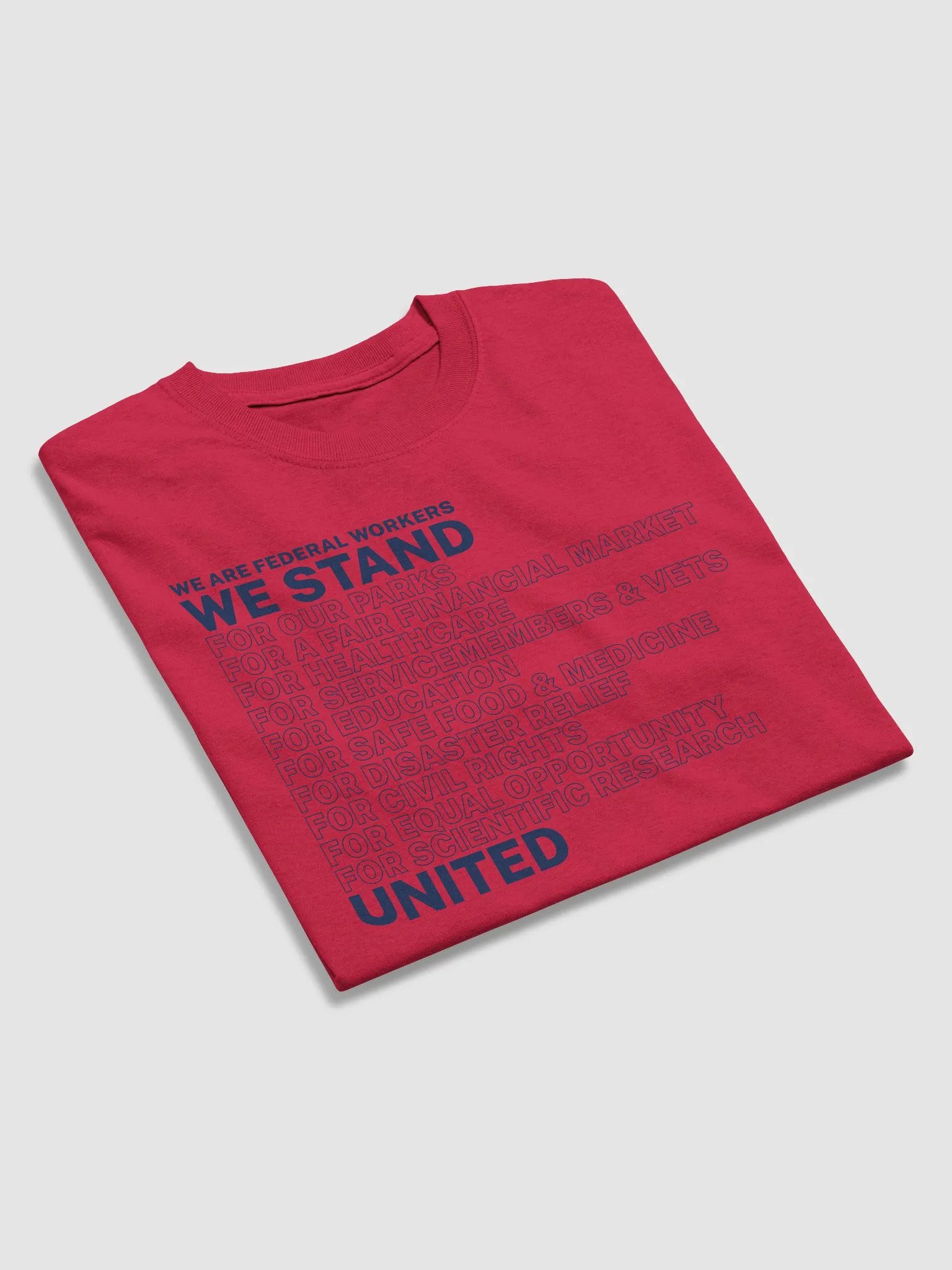 We Stand United T-shirt product image (4)