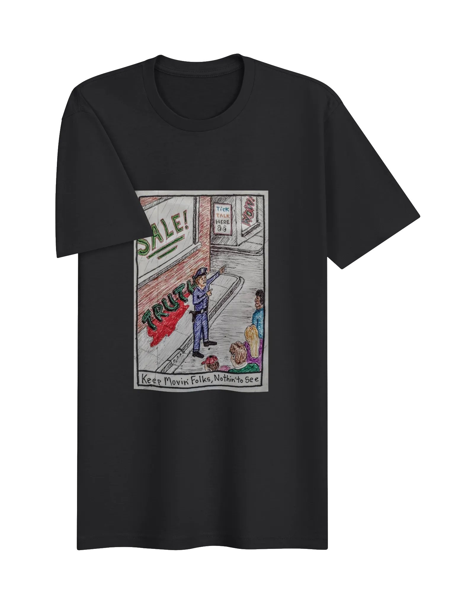 Keep Movin' Folks Tee product image (5)