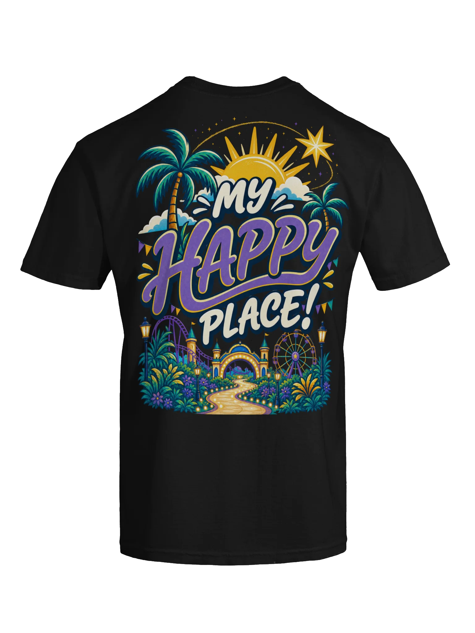 My Happy Place Tee product image (7)