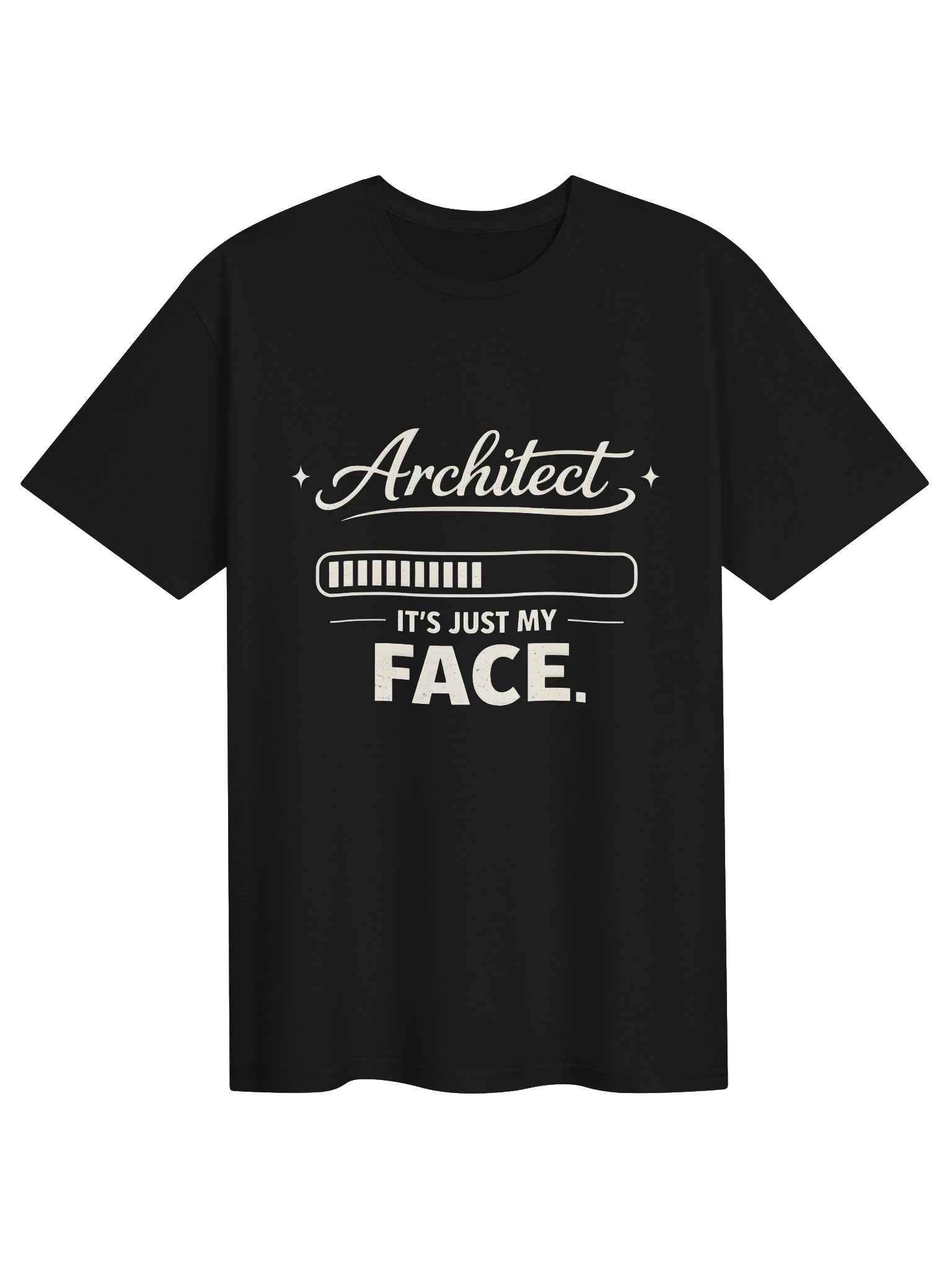 Architect It’s Just My Face Tee product image (1)