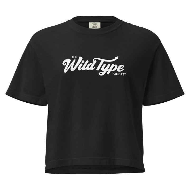 Boxy T-shirt product image (1)