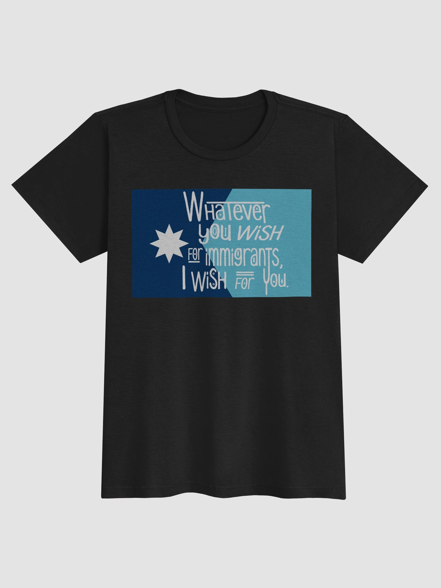 Whatever you wish MN flag - Women's cut product image (1)