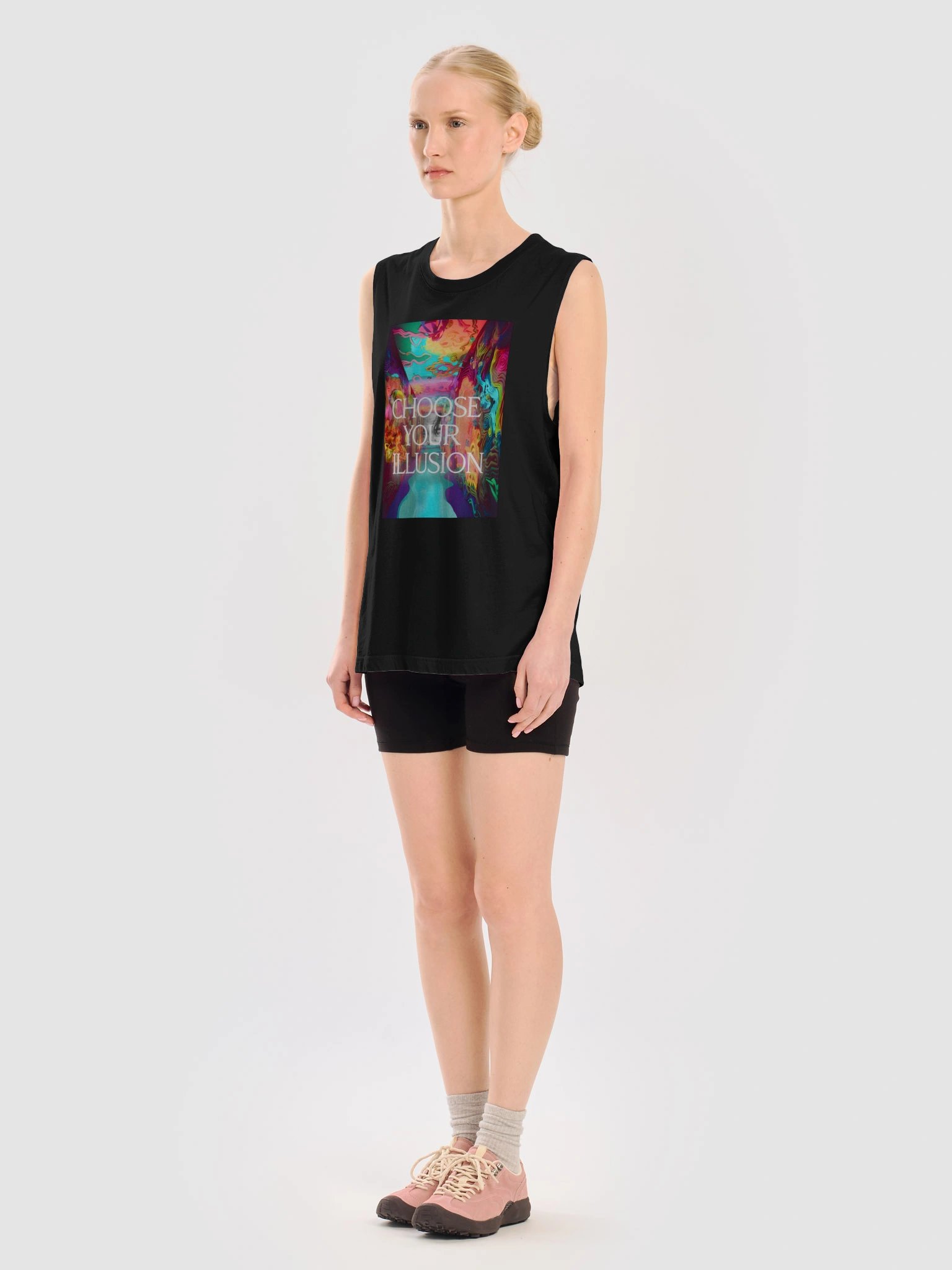 Choose Your Illusion Neon Tank product image (10)