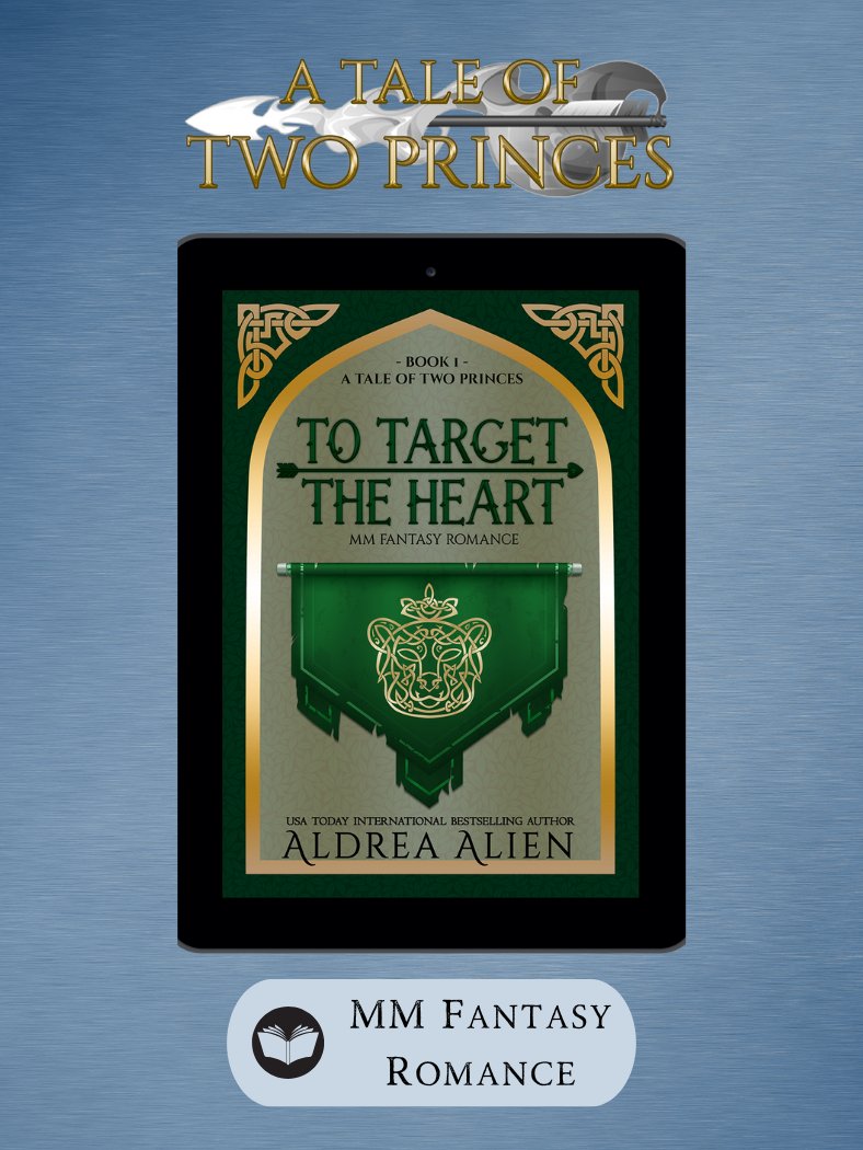 To Target the Heart: MM Fantasy Romance (ebook) product image (1)