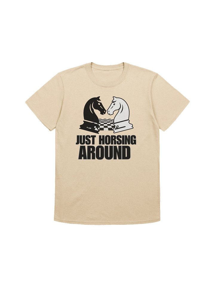 Knightly Horse Unisex T-Shirt product image (1)