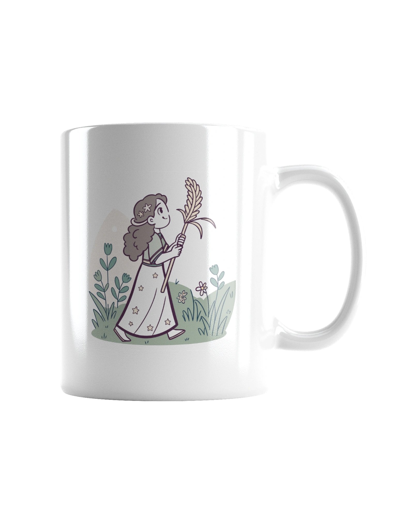 Whimsical Virgo Wheat Mug product image (6)