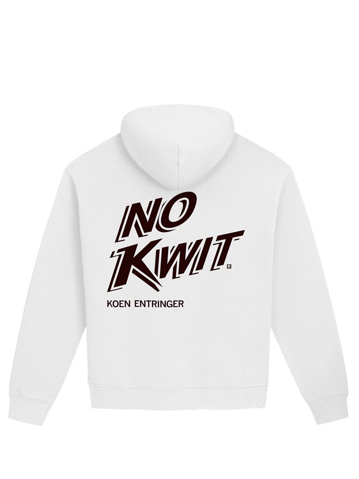 NO KWIT ENTRINGER Men's Hoodie product image (2)