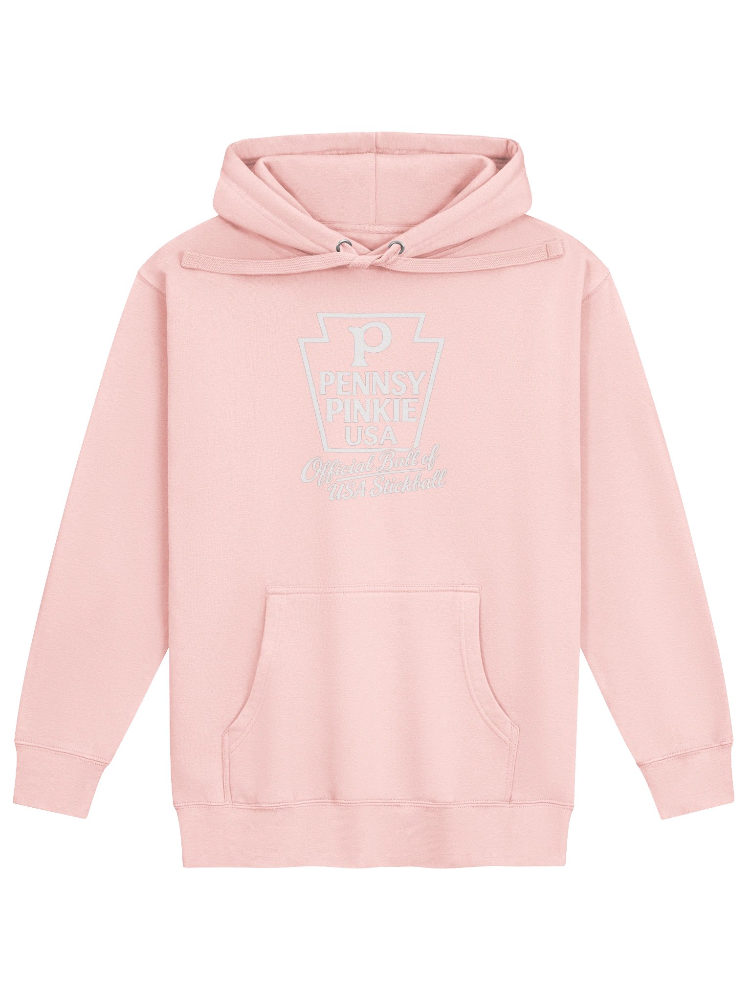 Pennsy Pinkie Official Ball Hoodie-PINK product image (1)