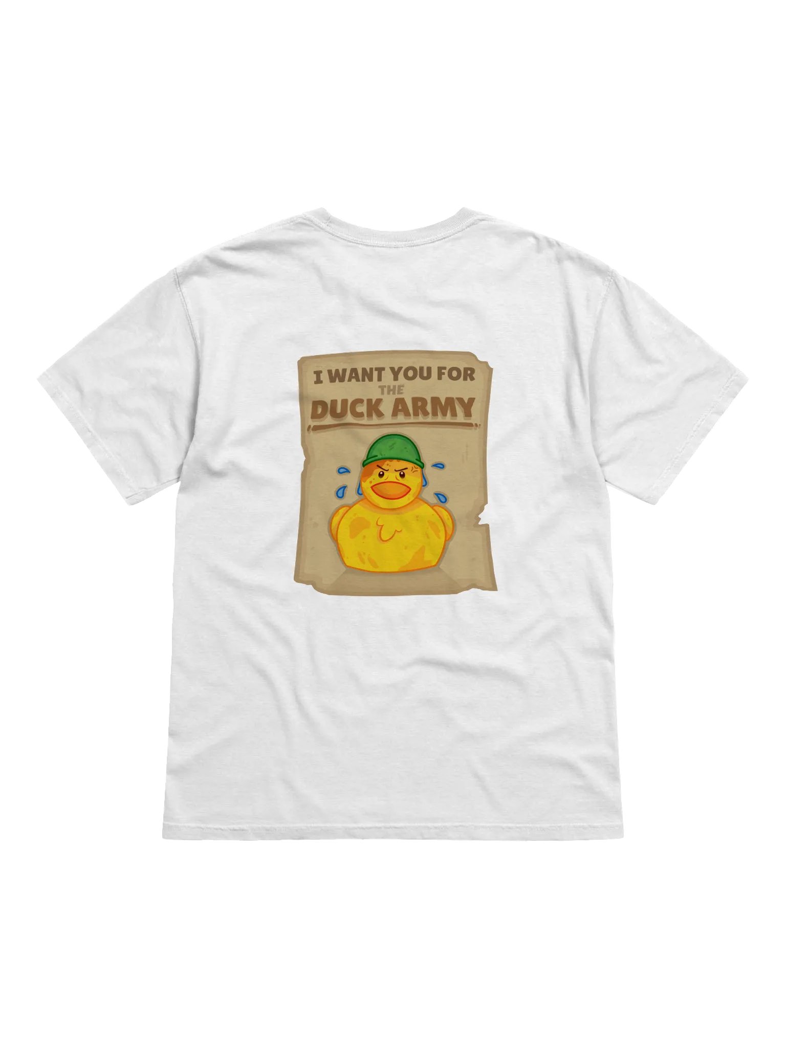 Duck Army Tee product image (4)