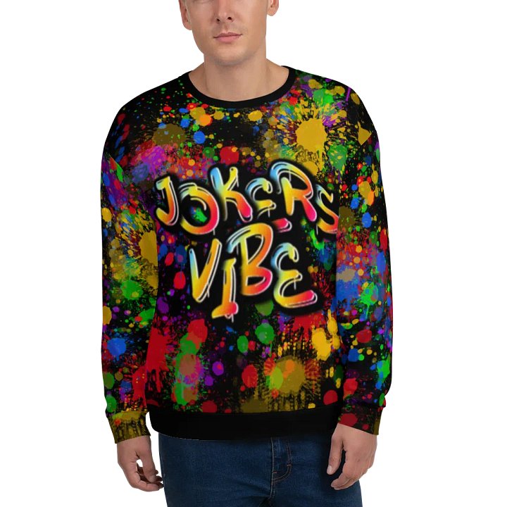 JokersVibe Graffiti Style sweatshirt product image (1)