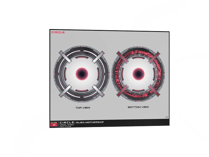 CIRCLE: "Alien Ship" Concept Art product image (1)