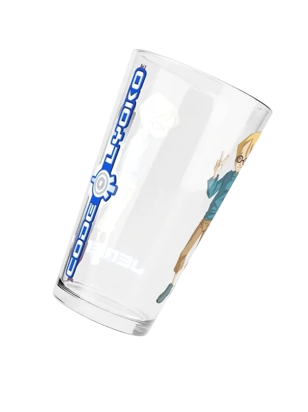 Verre Code Lyoko "Jérémy" product image (3)