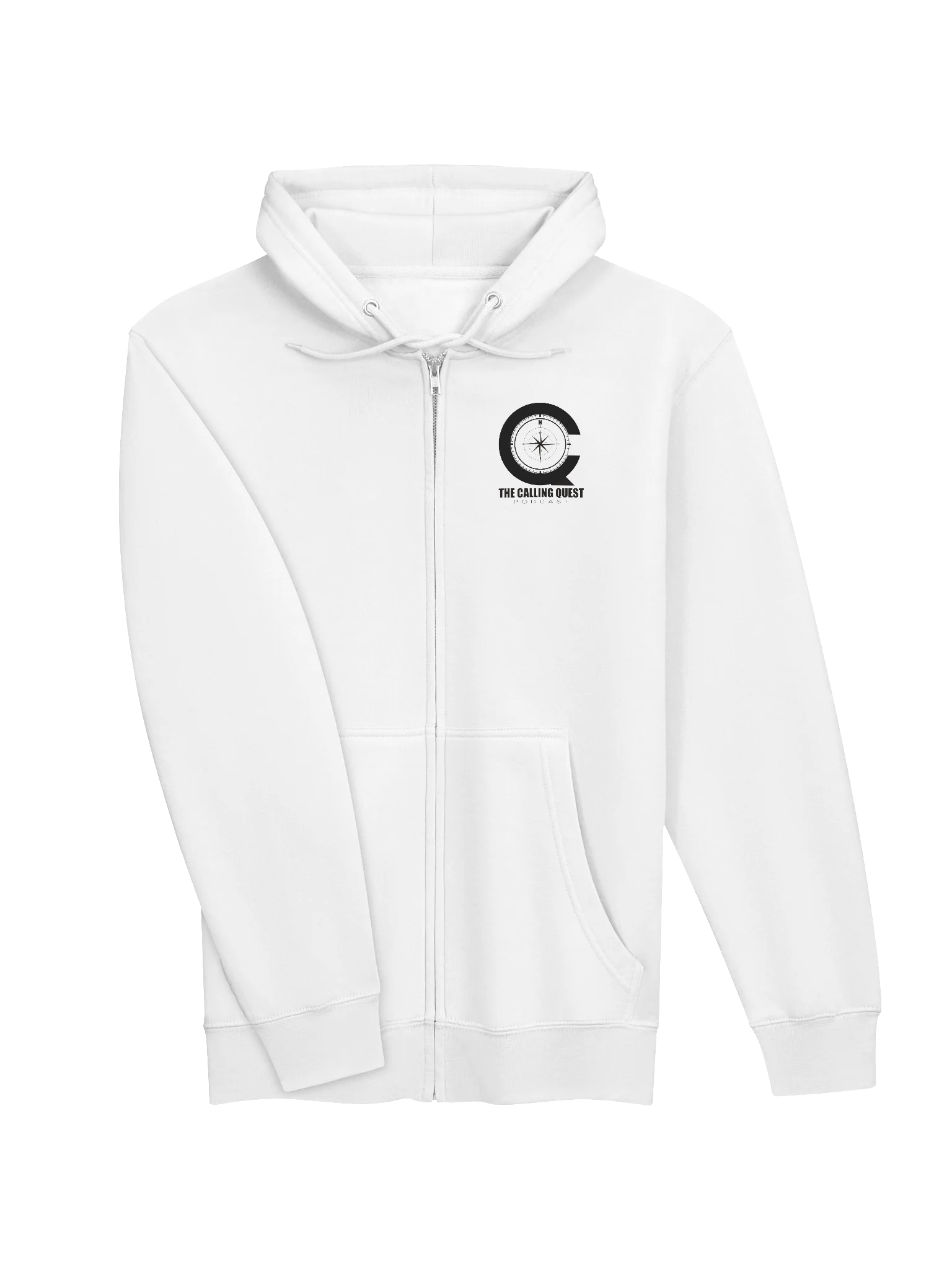 The Calling Quest Podcast Adventurer Hoodie (With Title) product image (3)