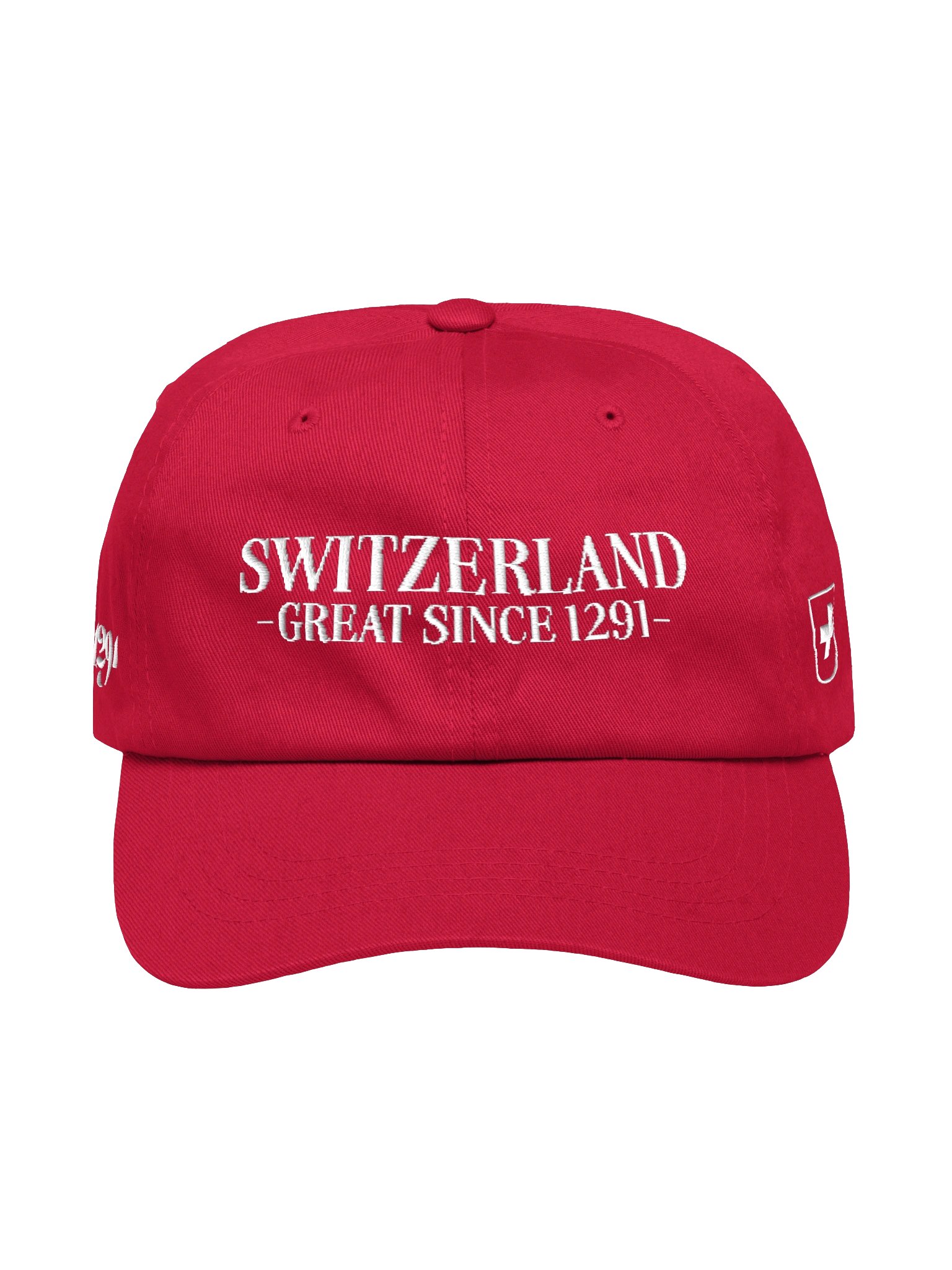 Switzerland Great Since 1291 Dad Hat – Schweizer Cap product image (57)